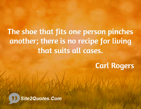 Life Quotes - Carl Rogers