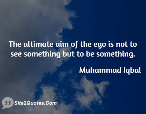 Motivational Quotes - Muhammad Iqbal