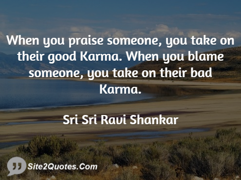 Good Quotes - Sri Sri Ravi Shankar