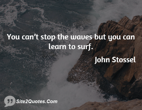 Inspirational Quotes - John Stossel